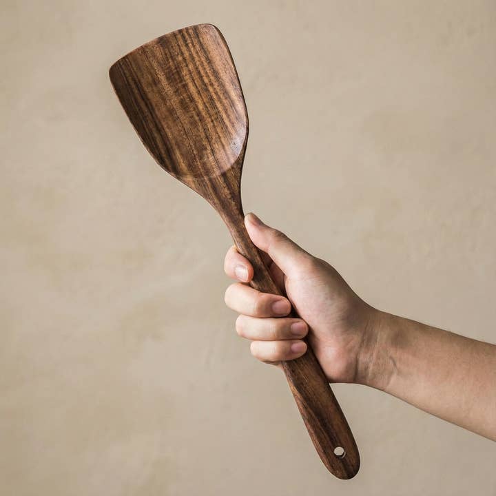 Kiyo Home - Wholesale Kitchen Utensil Set - 7-Piece Wooden Cooking Set | Kitchen Utensils | Eco Cookware3