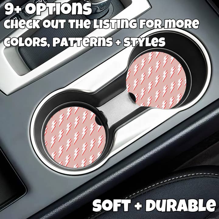 BDN Boutique - Wholesale Car Coaster - Women's - Car Coaster - Retro Print0