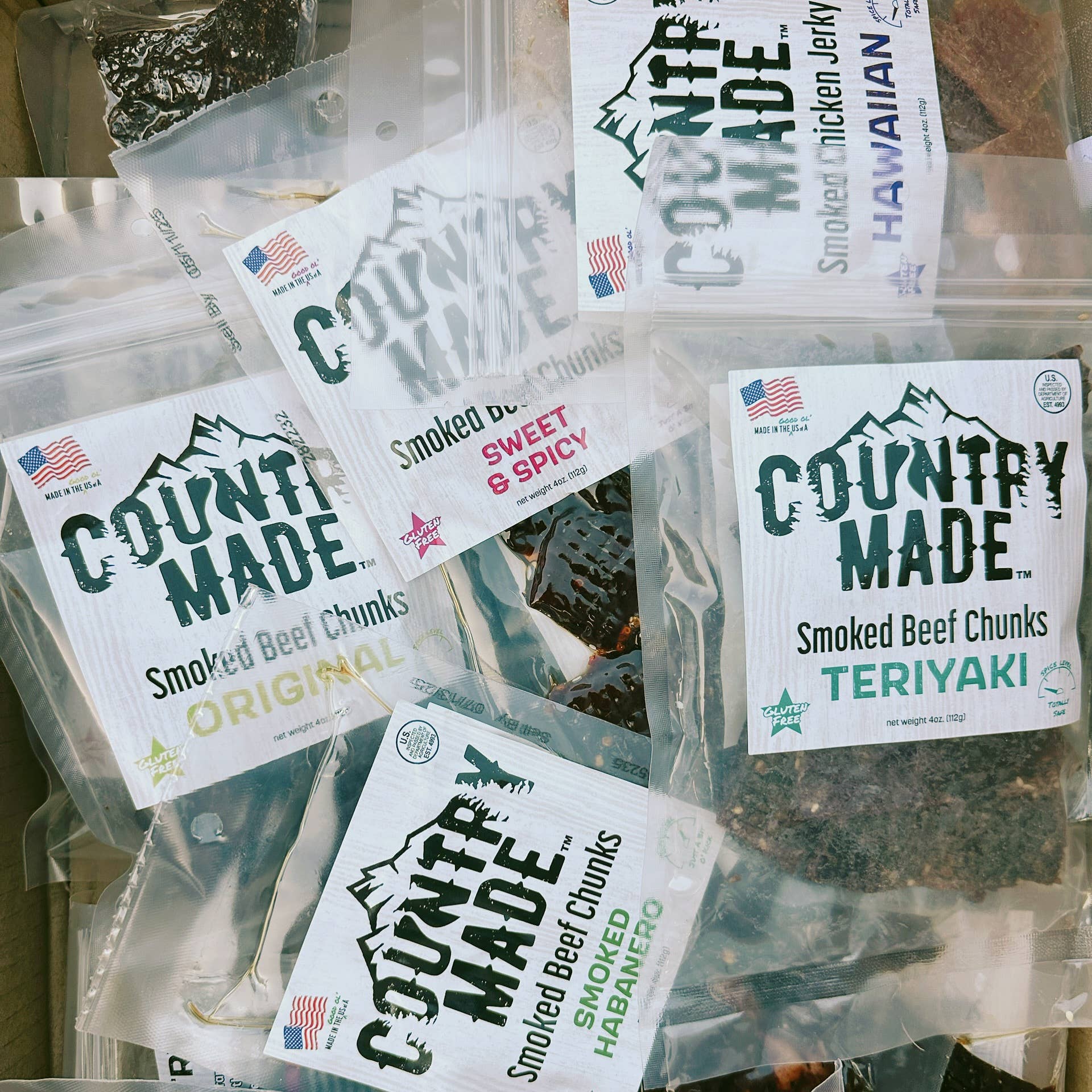 Country Made - Wholesale Jerky - Original Flavored Jerky5