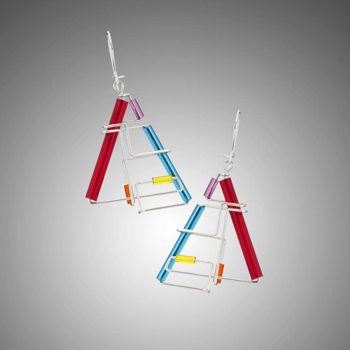 Modhagertråd Originale øreringe 13 for engroshandel hos Barbie Levy Jewelry Design