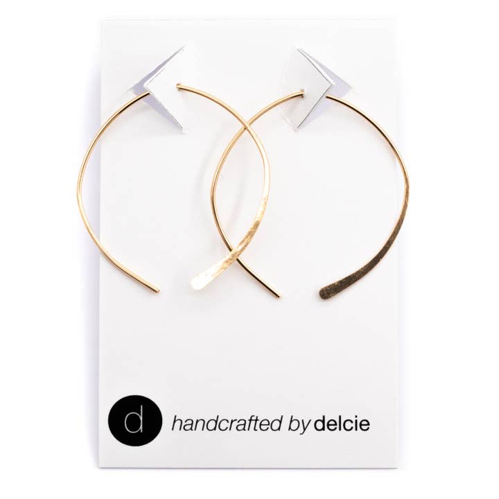Etta Earring for wholesale by Handcrafted by Delcie