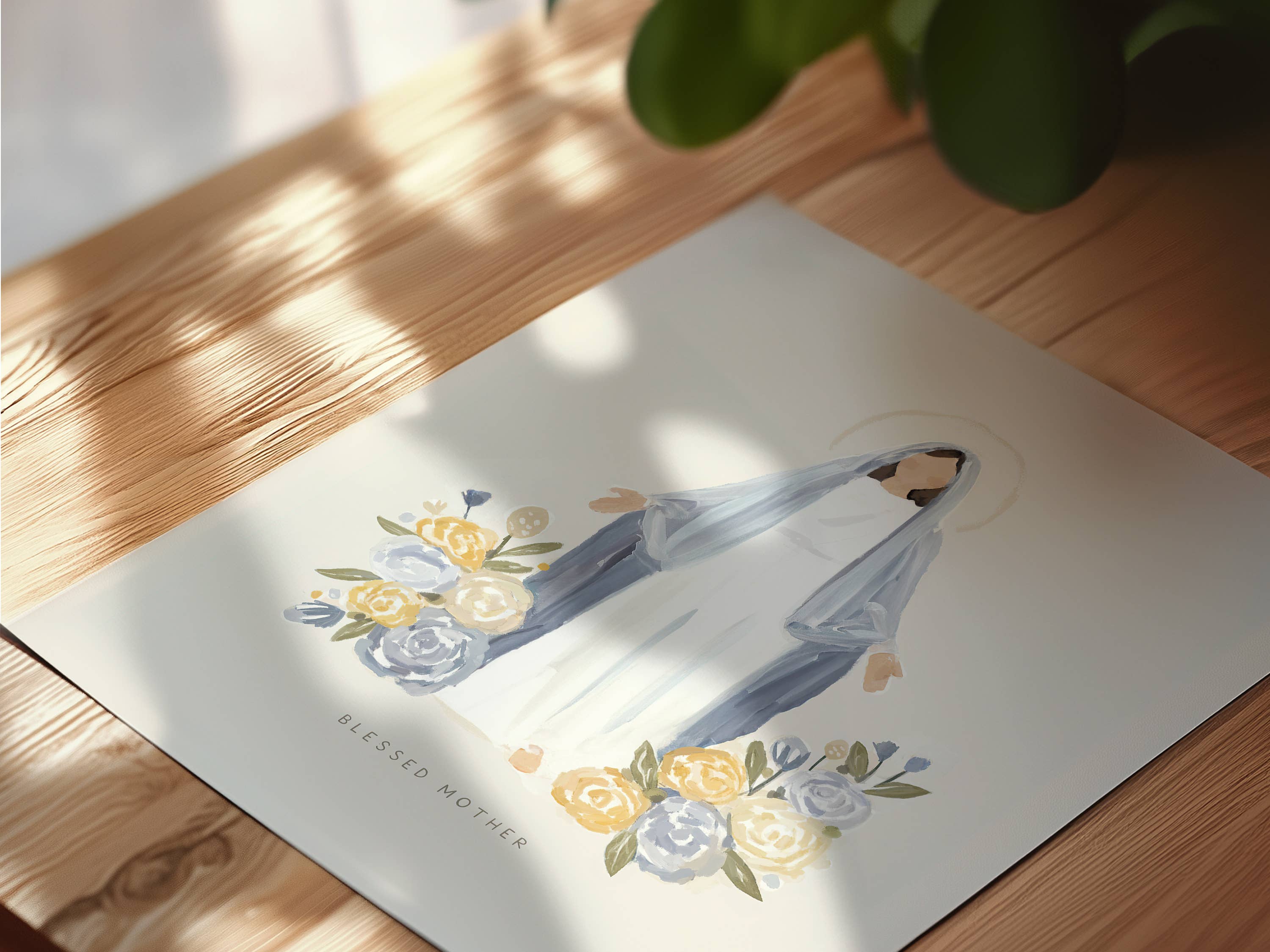 Reap+Sow – Impressão artística por atacado – Mãe Bendita Braços Abertos6