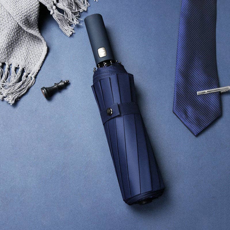 liqubit - Wholesale Umbrella - Unisex - Solid 12 Ribs Big Size Automatic Umbrella4