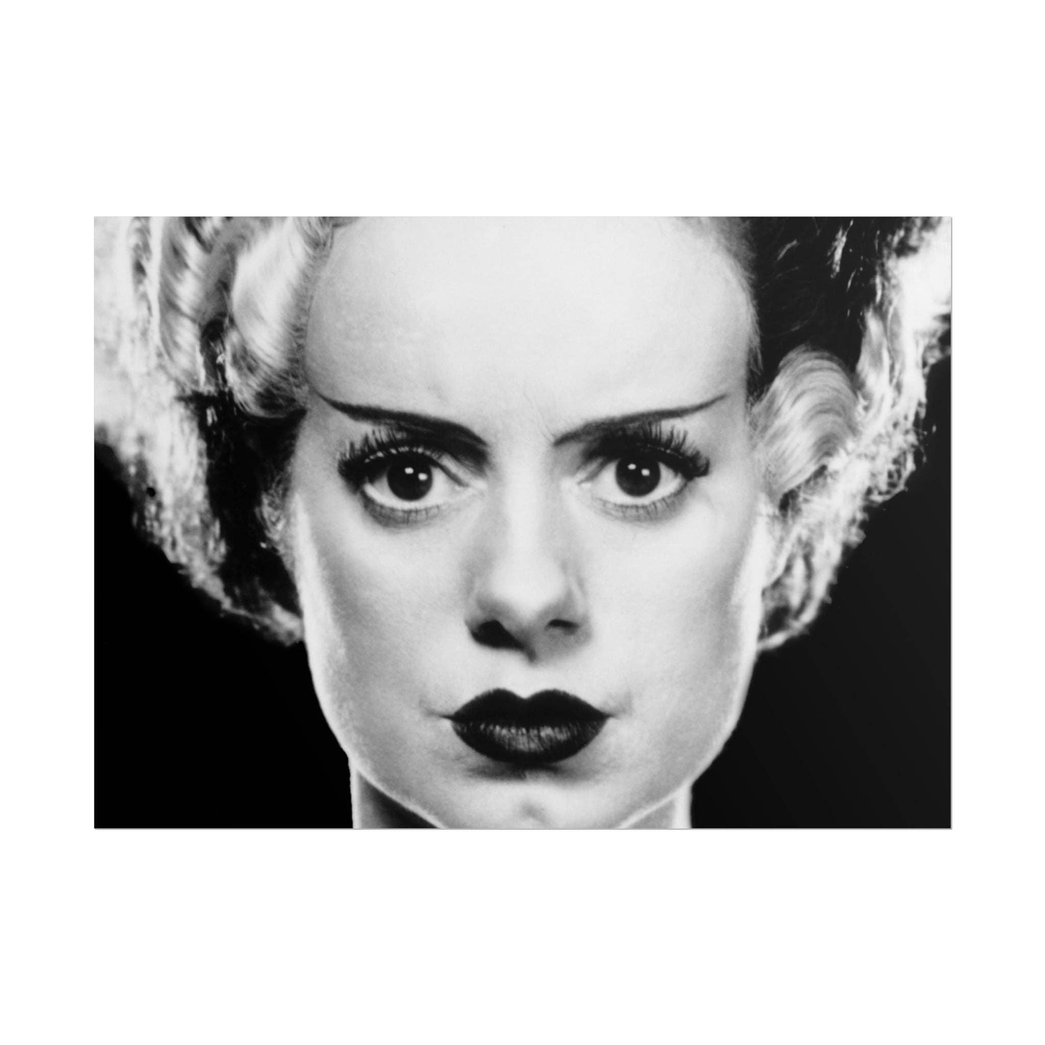 Goth Cloth Co. - Wholesale Poster - Bride of Frankenstein 1935 Headshot Poster11