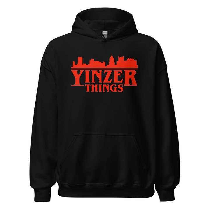 Yinzer Things - Fleece Hoodie for wholesale by Yinzylvania