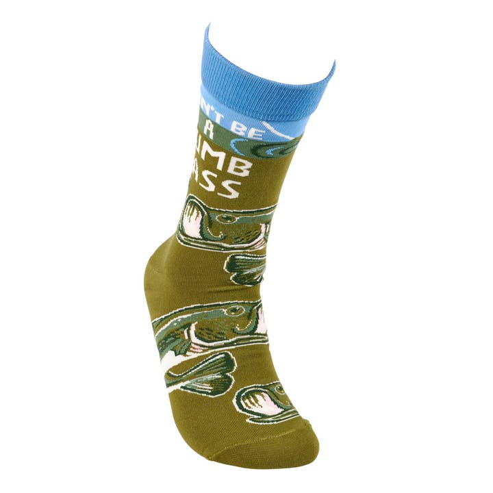 Primitives by Kathy - Wholesale Socks - Unisex - Don't Be A Dumb Bass Socks2
