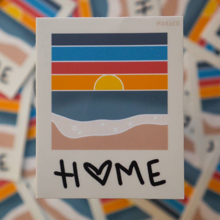 Home - Ocean / Lake Polaroid for wholesale by MarvCo