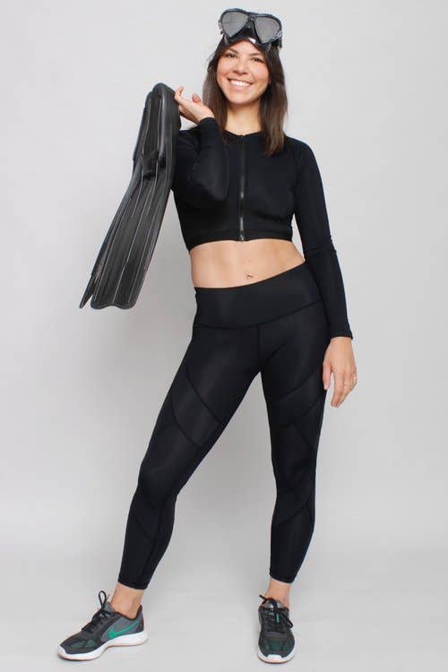 REWILD Outfit - Wholesale Athletic Top - Women's - AUSTRALIS COVER TOP3