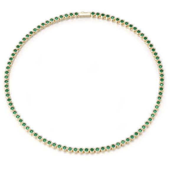 Collana da Tennis Serena - Gioiello per la vendita all'ingrosso da parte di Nikki E. Designs