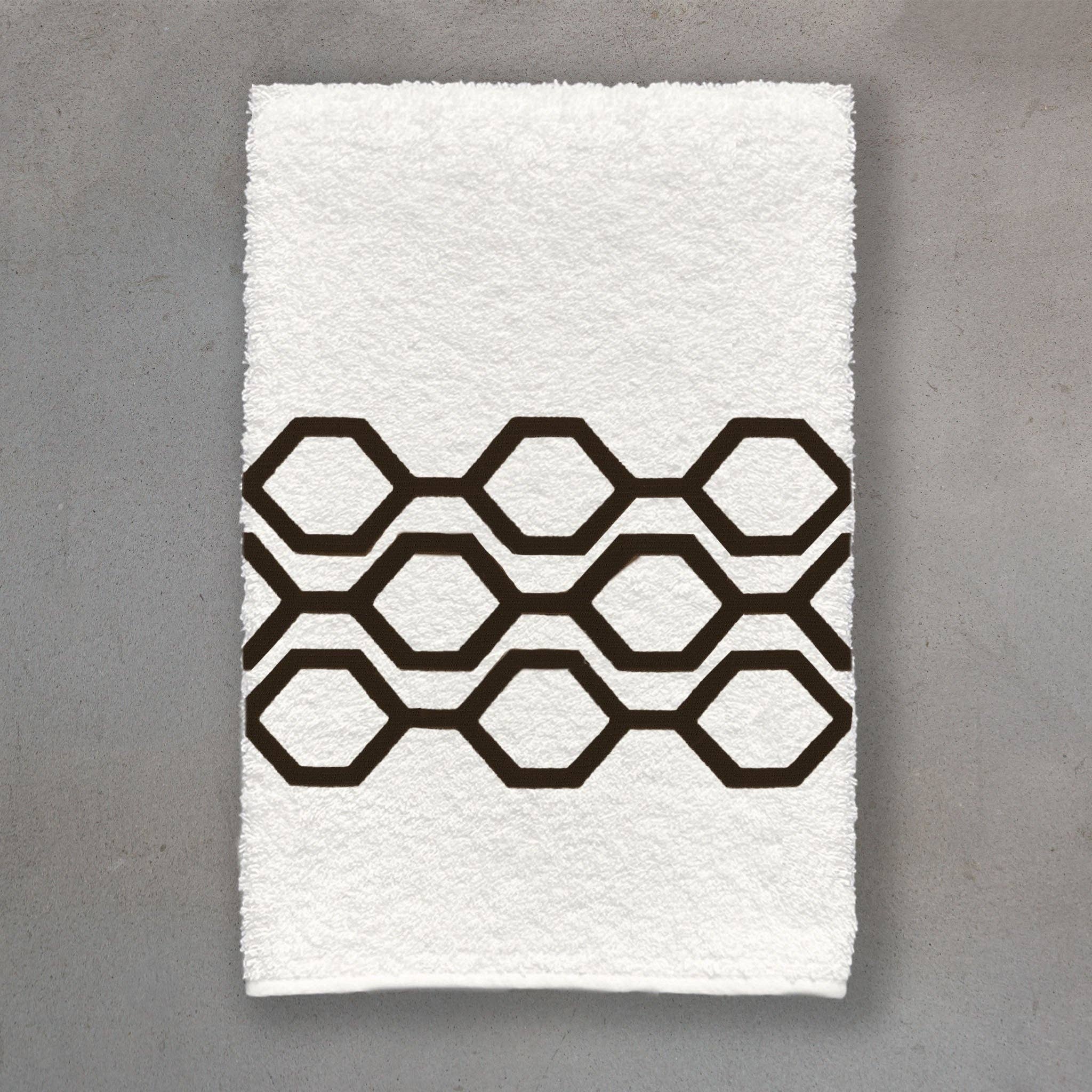 ANALI - Wholesale Towel Set - Honeycomb6
