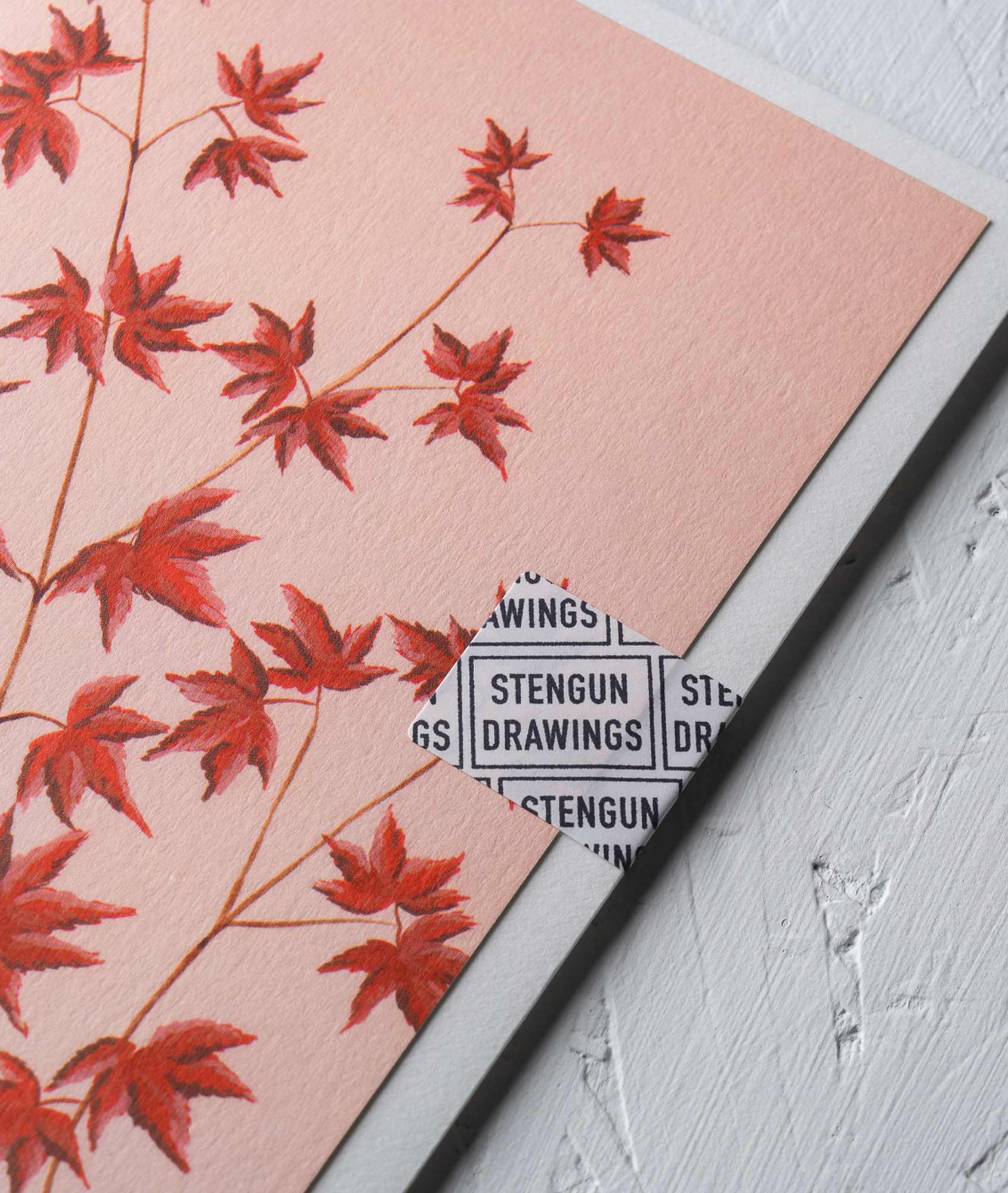 Stengun Drawings – wholesale Everyday greeting card – Acer Greeting Card1