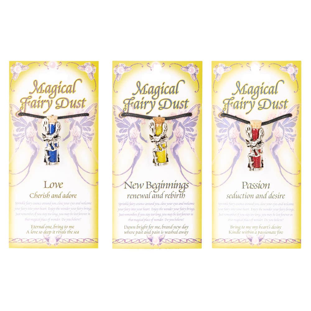 Benjamin International - Wholesale Individual Charm/Pendant - Magical Fairy Essence Pendants2