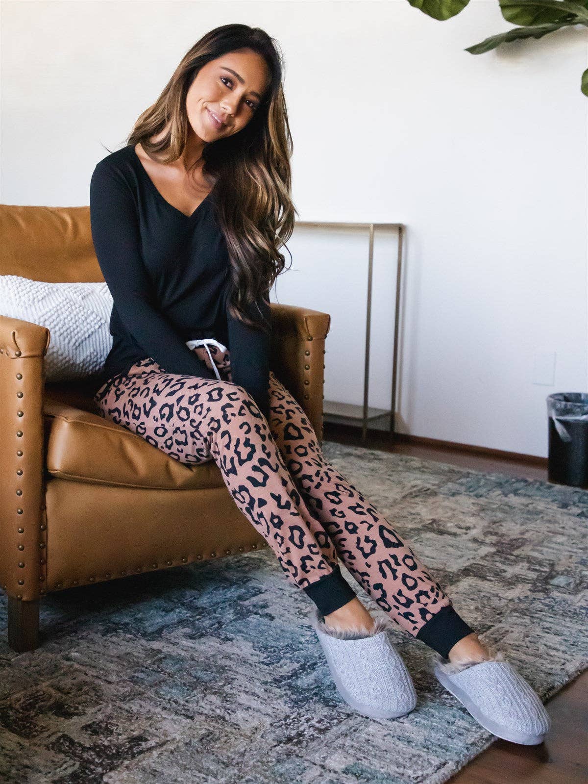 Tickled Teal - Vendita all'ingrosso Pantaloni sportivi/da jogging loungewear - Donna - Il Jogger Animale Moe8