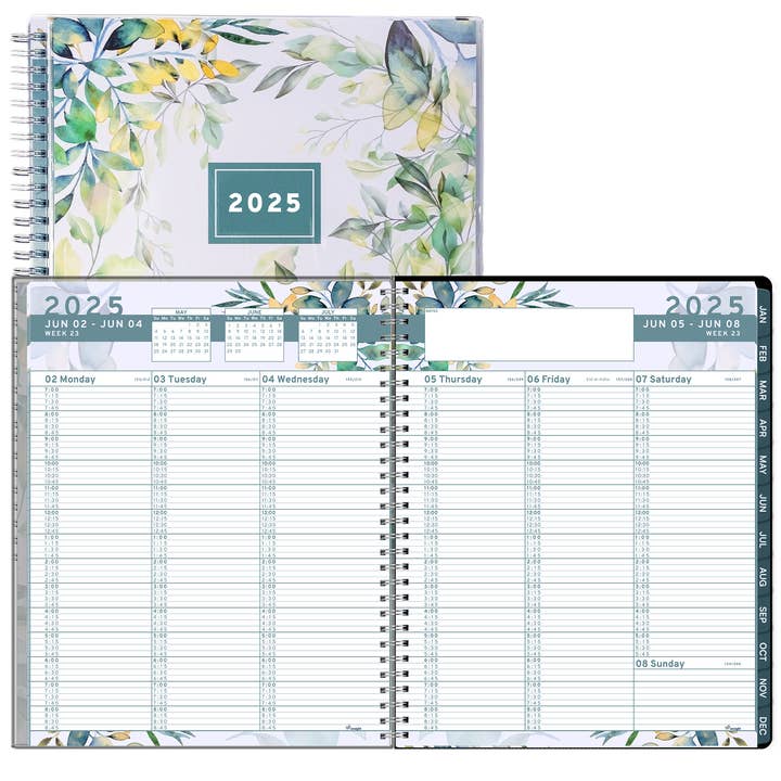 Ensight – wholesale Planner – Weekly Appointment Book for Jan-Dec 2025 Monthly Planner