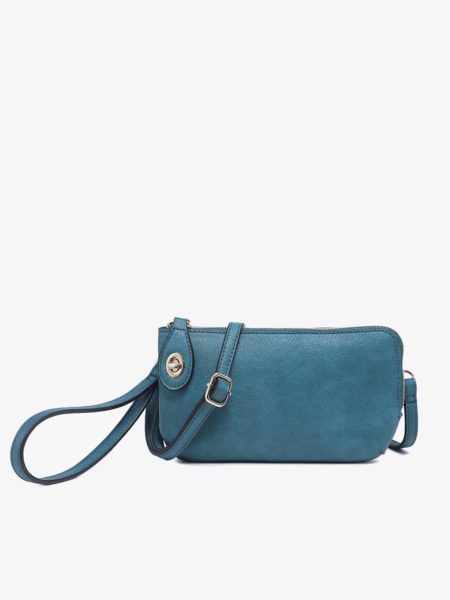 Jen & Co. – bolsa tiracolo - Mulher por atacado – M1818 Kendall Crossbody/pulseira com fecho de torção42