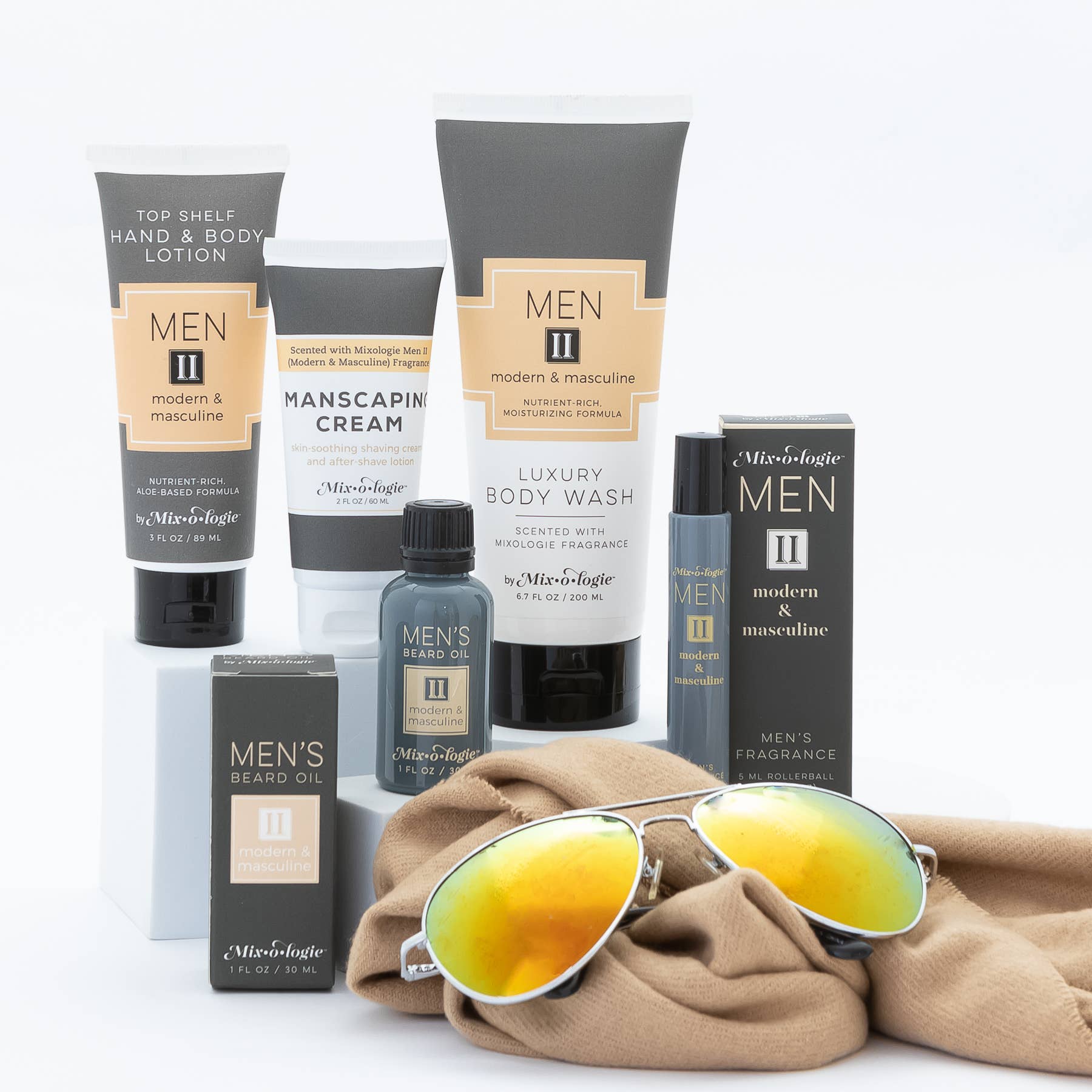 Mixologie - Vente Produit structurant pour la barbe - II Hommes (Moderne & Masculin) | Huile à Barbe2