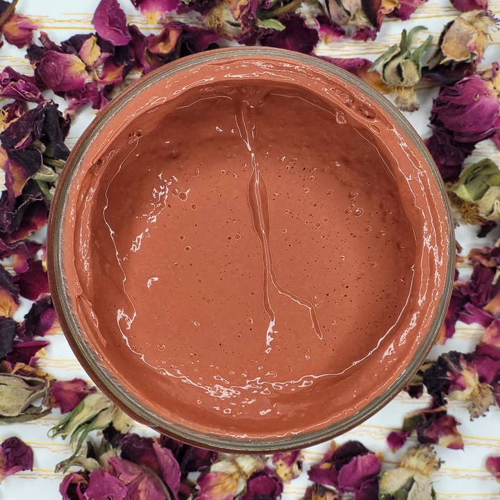 Rose Facial Masque - Cream Clay Facial Mask, Rose Clay Mask for wholesale by Jayré Naturals LLC