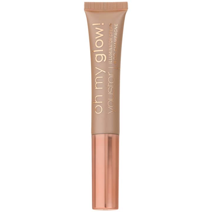 Dobner Kosmetik - Wholesale Makeup Highlighter - youstar OH MY GLOW! Illuminator Cream - 02 Champagne