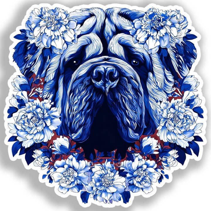 Stor Race Hund Klistermærke # A019361 for engroshandel hos Yoonek Graphics