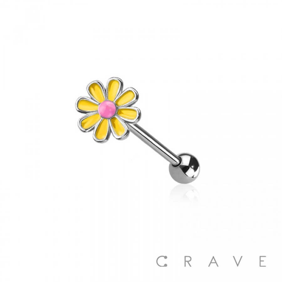 CRAVE - Wholesale Tongring - DAISY 316L TONGHALTER VAN CHIRURGISCH STAAL3