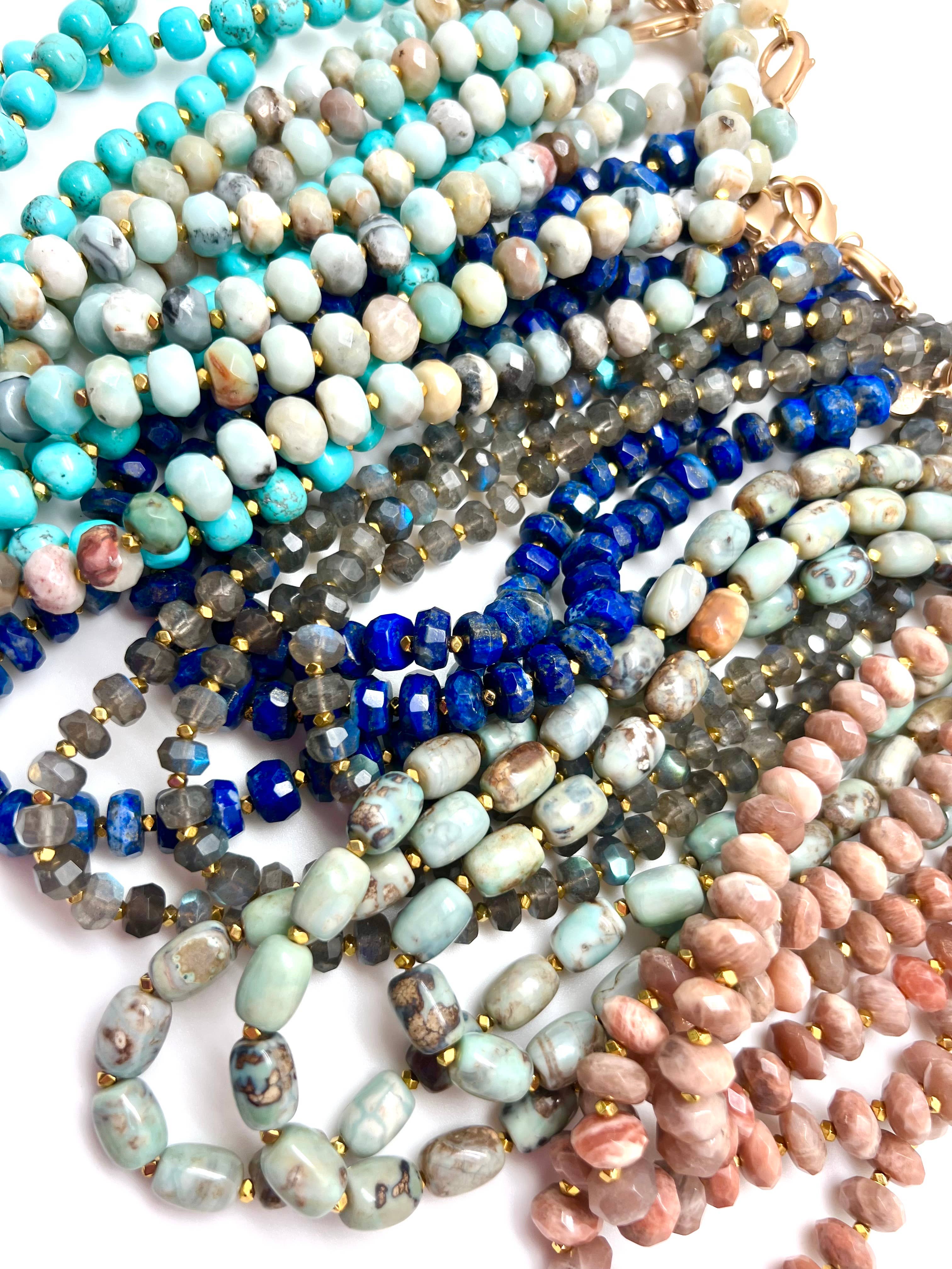 Karli Buxton - Wholesale Beaded/Pearl Necklace - The Gemma 2