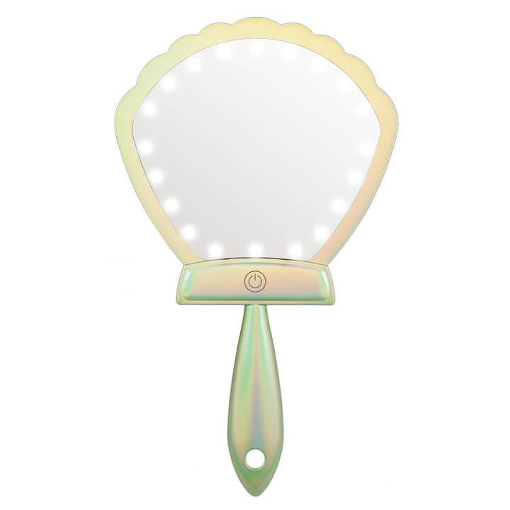 VIAI Beauty - Wholesale Makeup Mirror - LED Shell Shock Mirror