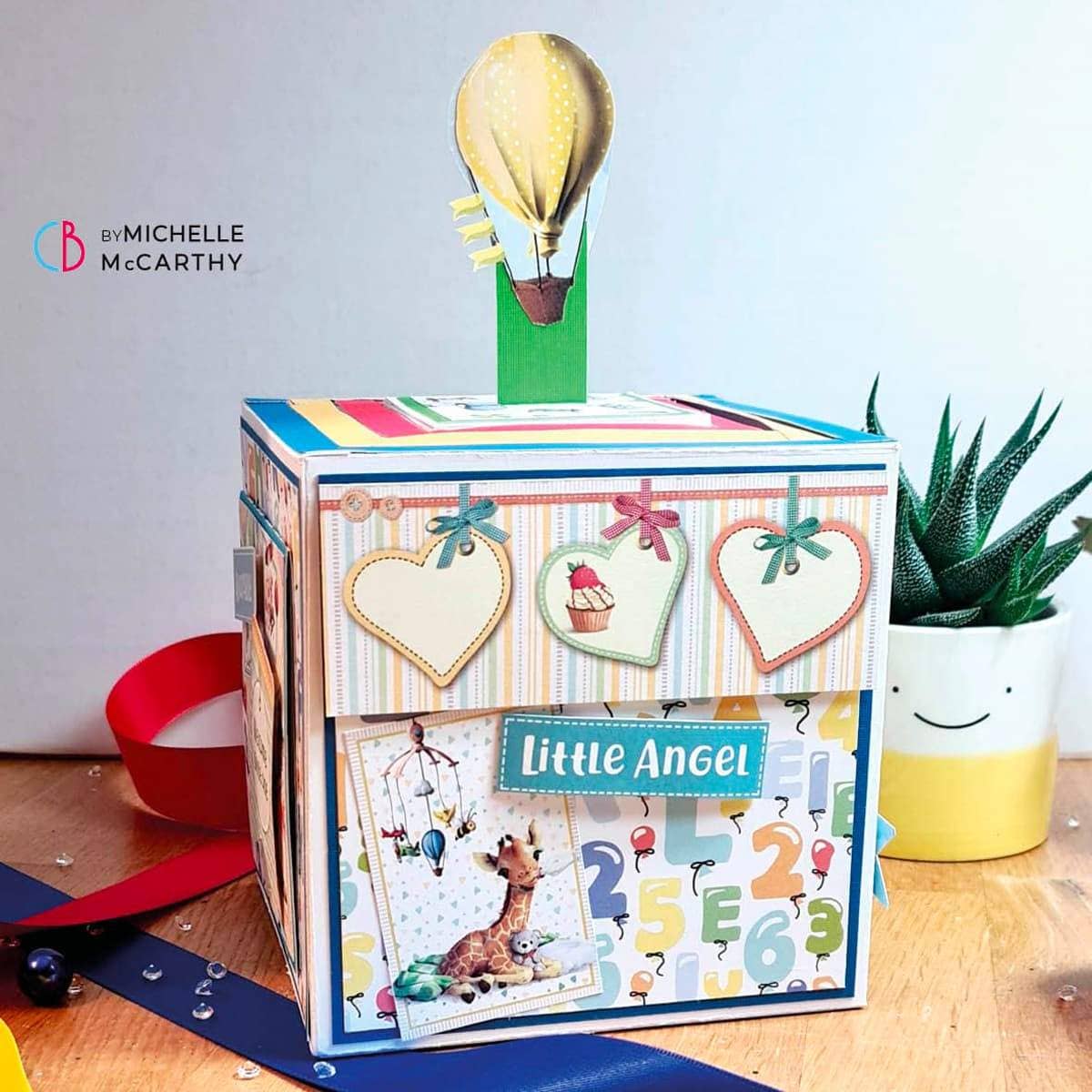 Ecstasy Crafts Distributing - Wholesale Notepad - Ciao Bella My First Year Paper Pad 6"x6" 24/Pkg18