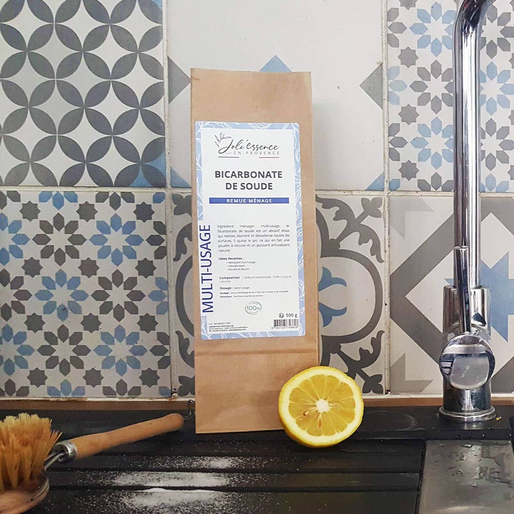 Propos'Nature - Wholesale Multi-Surface Cleaner - Baking Soda - Household Ingredient - 500g2