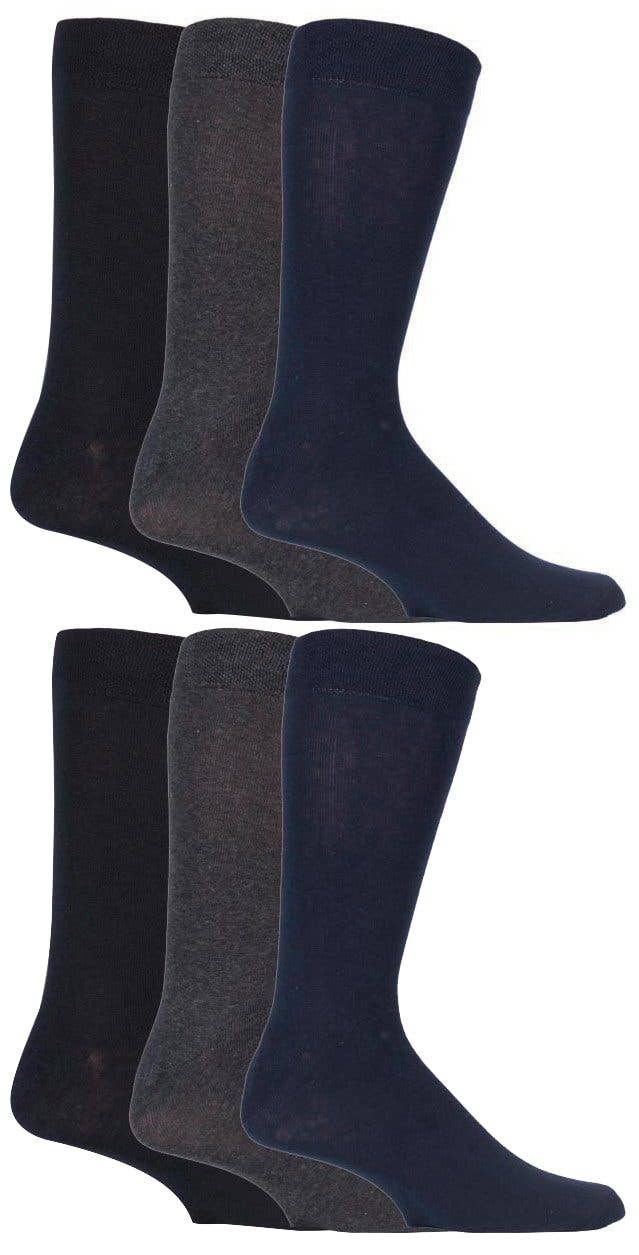 Pontivia Commerce – wholesale Socks – Men's – Mens 6 pack colourful striped patterned dress cotton socks8