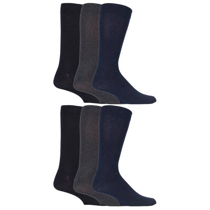 Pontivia Commerce – wholesale Socks – Men's – Mens 6 pack colourful striped patterned dress cotton socks8