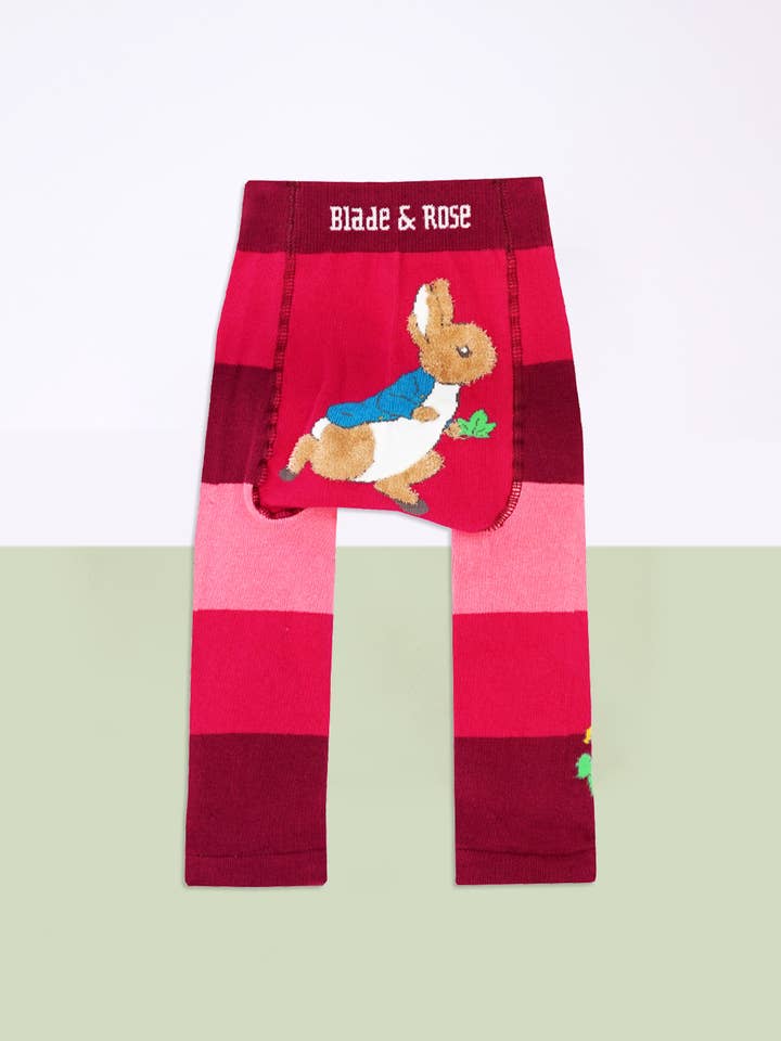Blade and Rose Limited - Wholesale Fashion Leggings - Kids - Peter Rabbit Autumn Leaf Design2