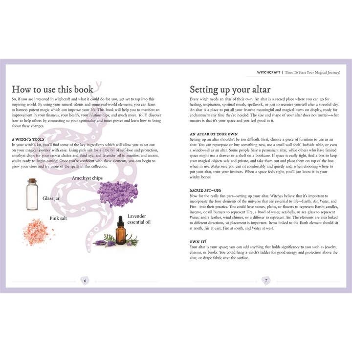 Simon & Schuster - Wholesale Body, Mind & Spirit - Witchcraft by IglooBooks3