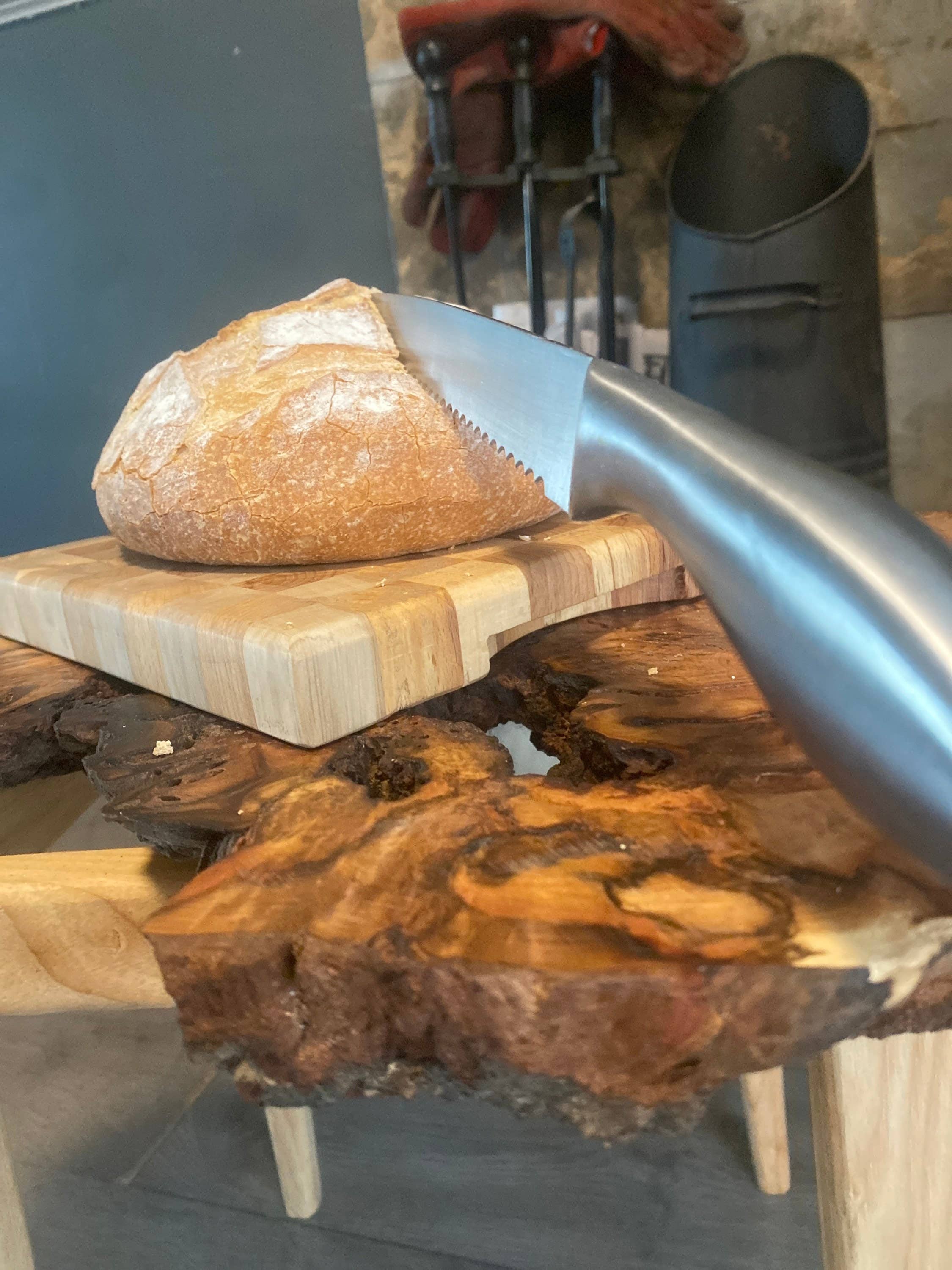 Bellmarlace – wholesale Cutting board – Introducing our exquisite End Grain Board with handle groves6