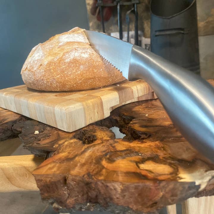 Bellmarlace – wholesale Cutting board – Introducing our exquisite End Grain Board with handle groves6