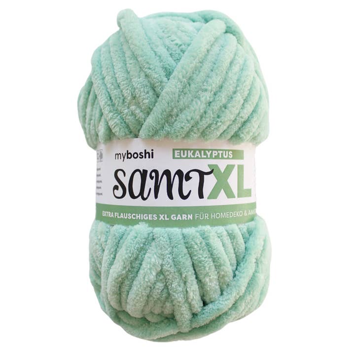 myboshi - Wholesale Yarn - Velvet XL Yarn - Super chunky chenille yarn1