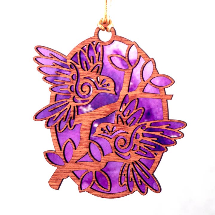 Acervador de Pássaros por atacado de Dee Janssen GlassWorks