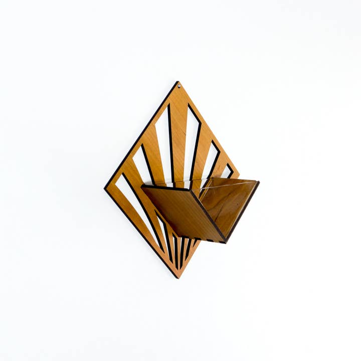 LIGHT RAZOR DESIGN STUDIO - Wholesale Wall planter - Air Plant Holder / Quadrate Wall Hanging Planter 237