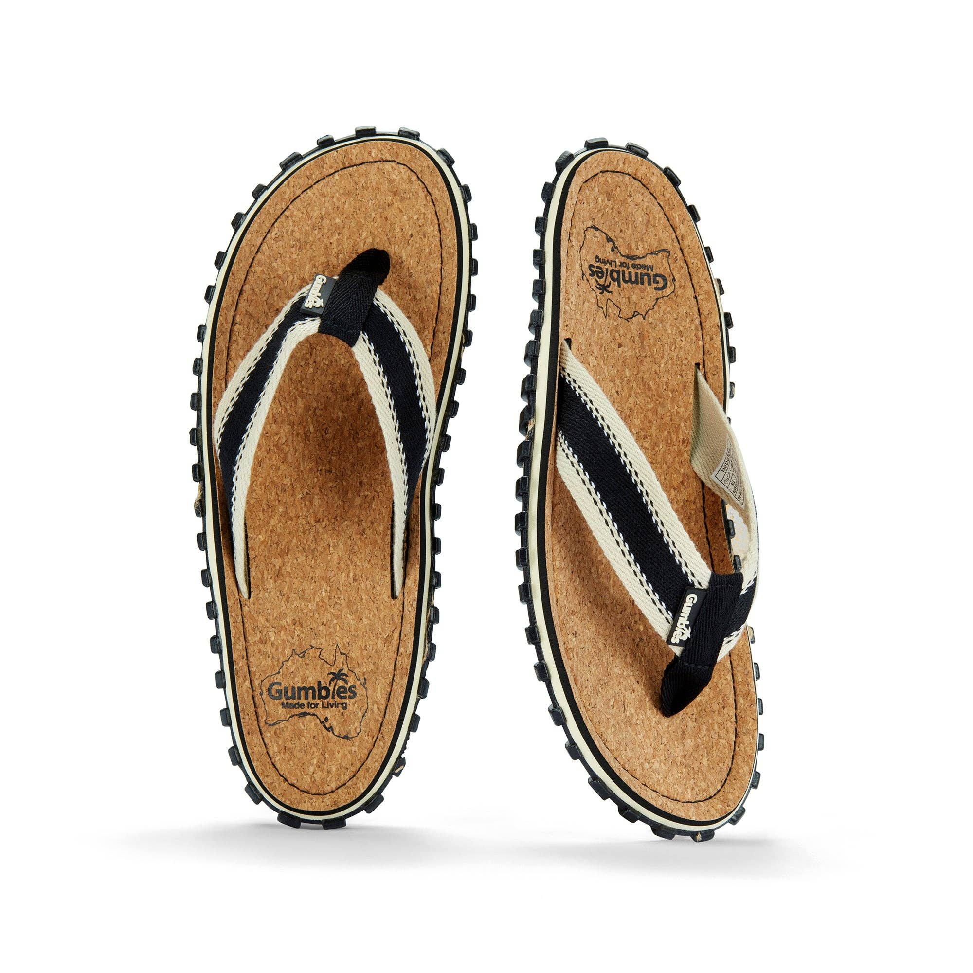 Gumbies – wholesale Flip Flops – Women’s – Corker - Flip-Flops - Women's - Black2