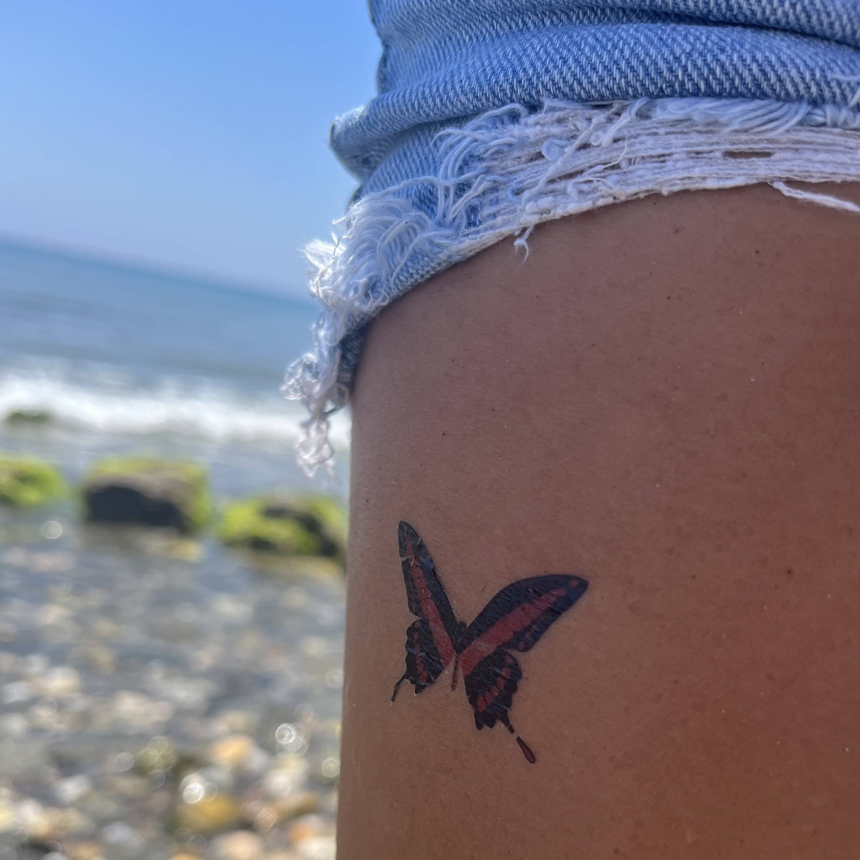 Kapris - Wholesale Temporary Tattoo - Tatouages temporaires - WILD RED14