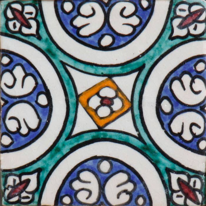 Casa Moro - Wholesale Wall Tile - Hand painted tiles 10x10 cm from Morocco wall tile21