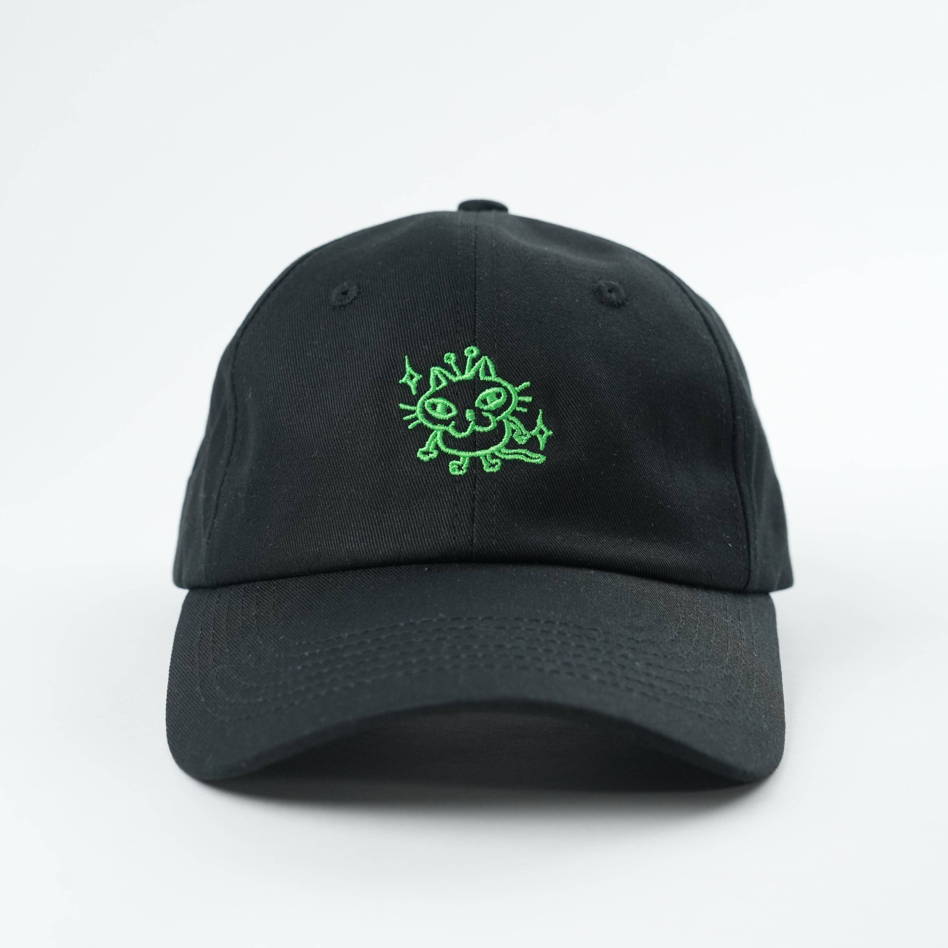 coralroot - Wholesale Baseball Cap - Unisex - Alien Cat Dad Hat2