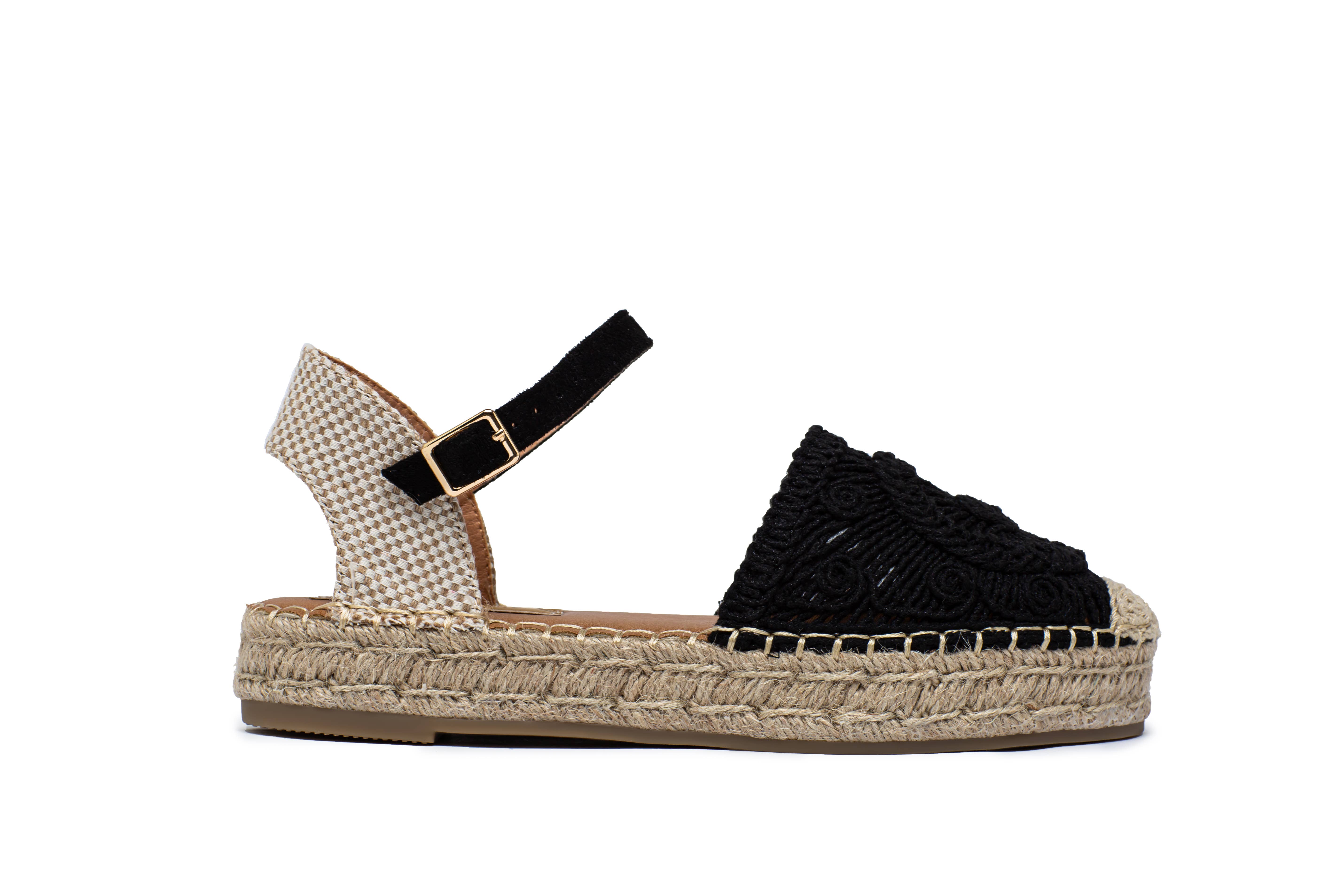 LADY GLORY - Wholesale Sandals - Women's - Platform sandal espadrilles1