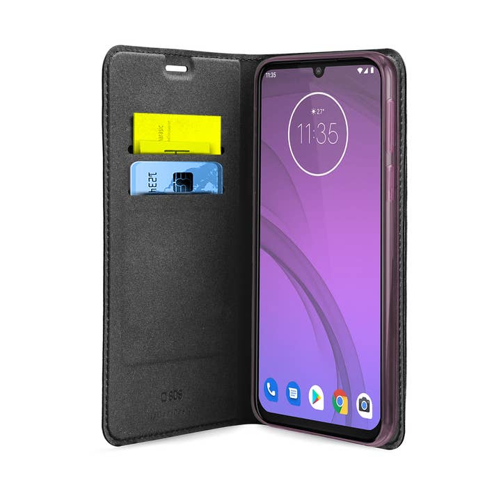 Book Wallet Lite Hülle für Motorola One Macro für den Großhandel von SBS
