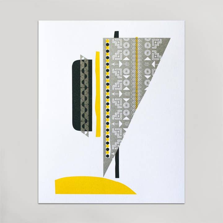 Silver Sunrise Print for wholesale by Hammerpress