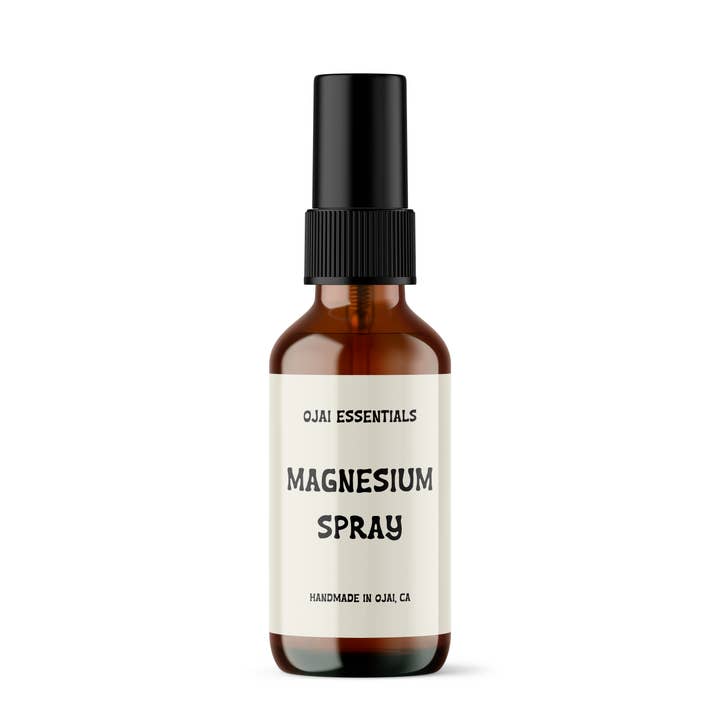 Ojai General Store – Óleos essenciais de aromaterapia por atacado – Spray de Magnésio | 2 tamanhos