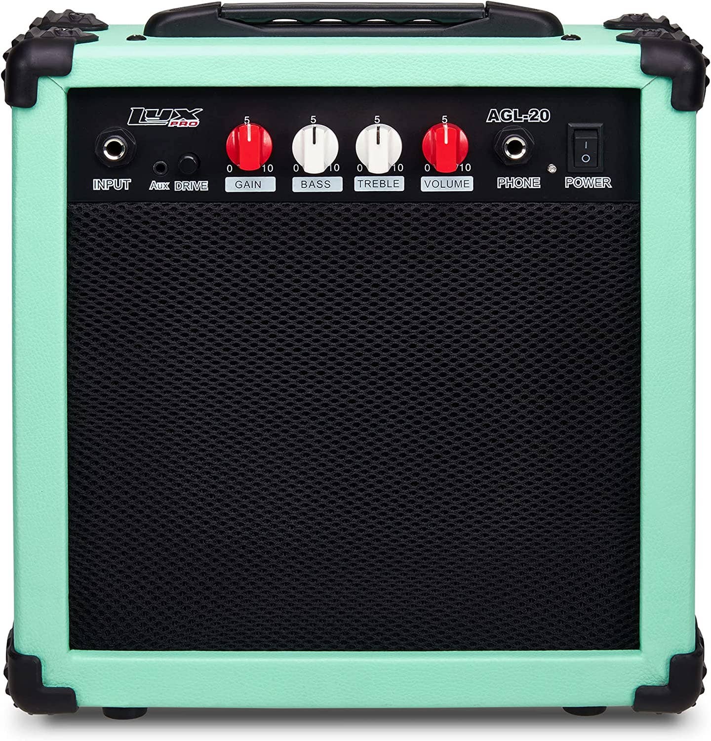 LyxPro - Vendita all'ingrosso Strumenti musicali - Amplificatore per chitarra elettrica con altoparlante integrato e ingresso jack11