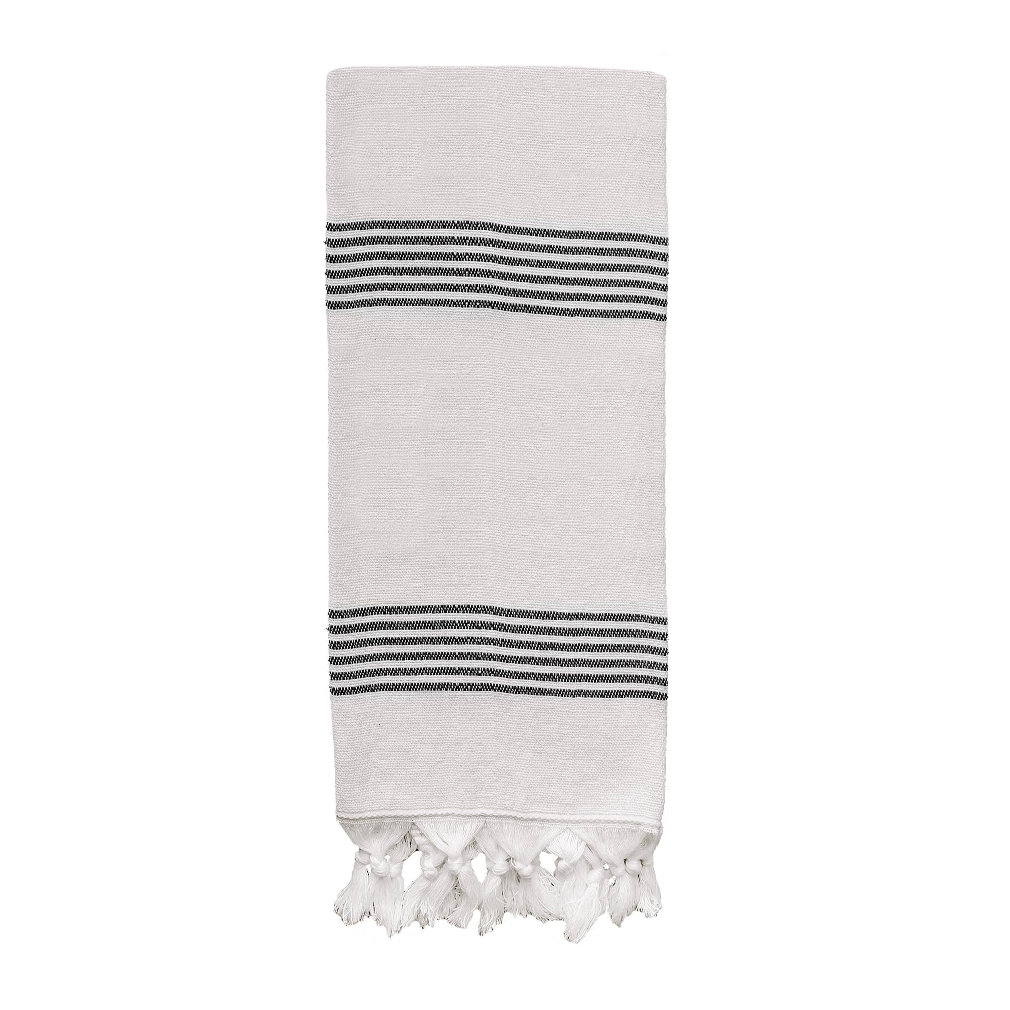 Sweet Water Decor - Wholesale Hand Towel - Turkish Cotton Hand Towel, Multi Stripe - Home Decor & Gifts1