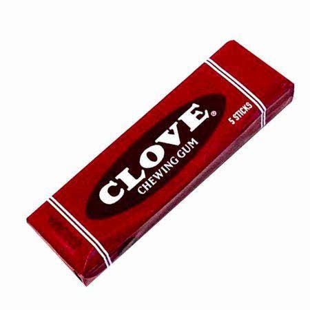 Long Island Candy Factory - Wholesale Chewing Gum - Clove Chewing Gum Sticks 20 Count 5 Sticks Each Tray