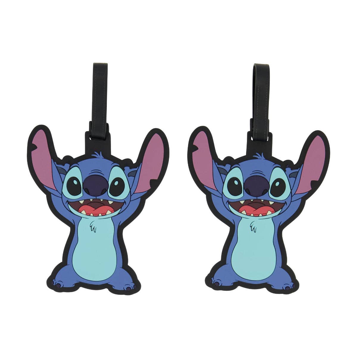 FUL Luggage (Concept One) - Wholesale Luggage Tag - Disney Happy Stitch Luggage Tags Set0