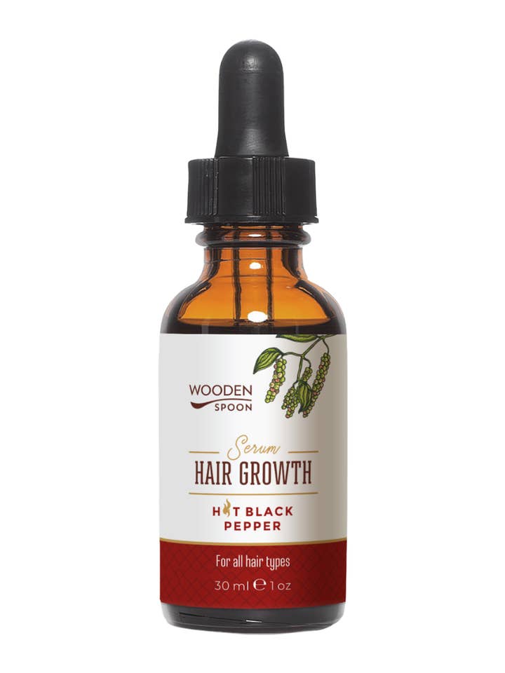 Ekologiskt Hårväxtserum - 30 ml för wholesale av Wooden Spoon